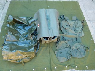 Packtaschen und Rucksack für Outdoor/Camping