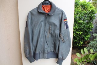Pilotenjacke. Leder. Original Bundeswehr