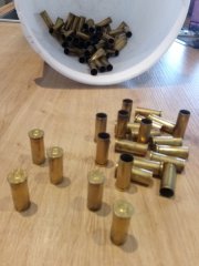 88 Stück Ladefertige Hülsen 44 MAG