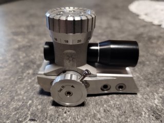 CENTRA SPY Short Diopter – 24 Klicks – sehr guter Zustand