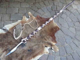 PUMA SAUFEDER NACH O.F.M. FREVERT, GESENK GESCHMIEDET INKL. SAUSCHWARTENSCHEIDE