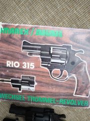 Wechsel Trommel Revolver Rio 15