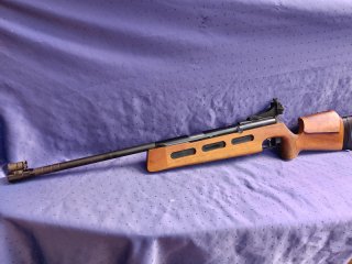 Diana 75 Matchgewehr mit Diopter im Cal. 4,5mm**Gutes Gewehr**