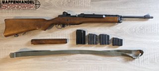 Ruger Mini-14 Klassiker (Baujahr 1979 / 181er-Serie)