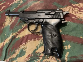 P38 Modell Pistole Metall