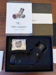 DDoptics HDS Compact 9-27x56 Spektiv in OVP