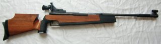 FEINWERKBAU 300S MATCHLUFTGEWEHR, SEITENSPANNER, Kal. 4,5mm, AB 1,--EUR STARTGEBOT!!!