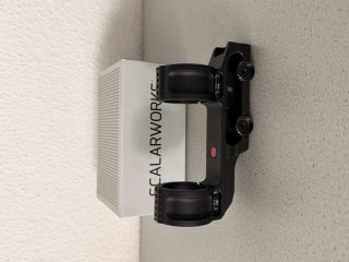 Scalarworks LEAP/09 34mm Schnellspannmontagen mit Vorlage 1.57
