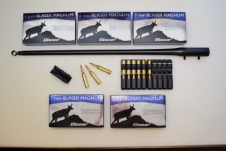 Blaser R8 Wechsellauf 7mm Blaser Magnum