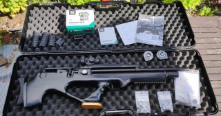 FX Dreamline 4,5mm Bullpup Holzschaft