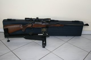 Repetierbüchse Heym Mod. SR21 9,3x62 mit ZF Leupold