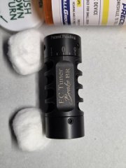 Eric Cortina Tunerbrake/Bremse schwarz, für 5/8-24 und M18x1