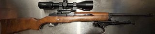 Ruger Mini14 inkl. Montage und Zielfernrohr