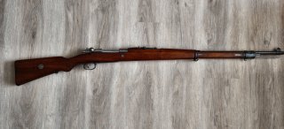 Brasilianischer Mauser Modell 1908 (DWM Oberndorf), Kal. 7x57 - Top Zustand!