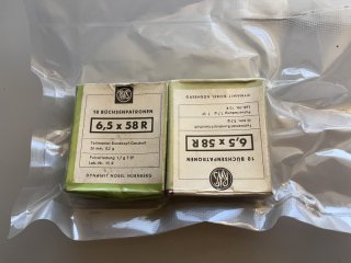 RWS Munition 6,5x58R, 7+10 Schuss