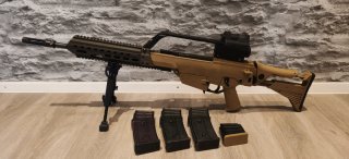 Heckler & Koch HK243 S-TAR (RAL8000 / FDE) mit HKV