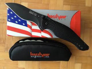 Kershaw SPECBUMP 1596 Klinge S30V