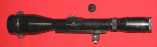 ZF / Zielfernrohr, ein NICKEL SUPRA 2,5 - 9 x 50 mit dem seltenen Absehen 4