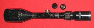 ZF / Zielfernrohr, ein HUNTER 4 - 12 x 56 mit dem Absehen 1