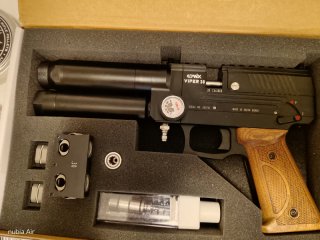 MEGA-SET: Evanix Viper Cal .30 (F-Version) – Neuwertig in OVP + Zubehör im Wert von