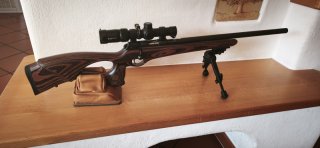 KK CZ Thumphole/ ZF Vortex/ Zweibein/ 4 Magazine
