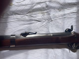 Perkussions- Infanteriegewehr "Württembergisches Vereinsgewehr" Mauser M1857 von Pedersoli Cal.