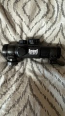 Bushnell Zielfernrohr mit Schwenkmontage