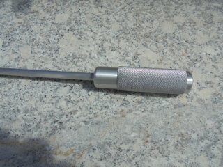 Ladestock u. Putzstock Kal. .45 für Gewehr