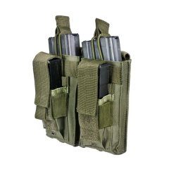 VISM Magazintasche Doppel / Double Oliv NcS USA