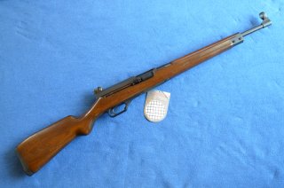 SEHR SCHÖNE SELBSTLADEBÜCHSE HECKLER & KOCH HK SL7 .308WIN.