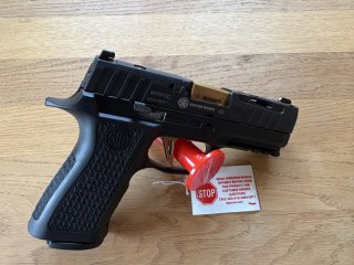 Sig Sauer Mod. P320 Spectre Gold 9 mm