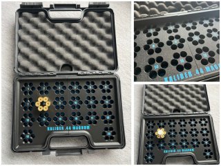 Speedload Koffer Kaliber .44 Magnum