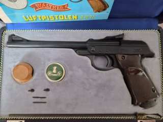 Walther LP 53 – legendäres Sammlerstück mit Original-Koffer & Zubehör