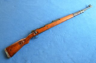 WEHRMACHT 98K 1939 42 MAUSER OBERNDORF ISRAEL .308 WIN.