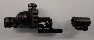 Anschütz Diopter