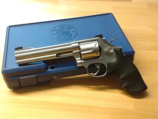 Smith & Wesson 686-4 Target Champion Lauf 6“ – .357 Magnum – sehr guter Zustand
