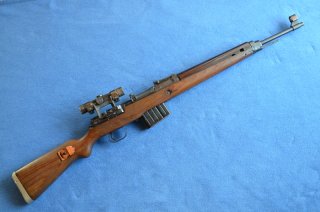 SCHÖNE WEHRMACHT K43 SELBSTLADEBÜCHSE 8x57IS MIT ZF 4