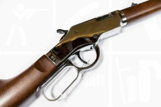 Hege Uberti 2200 /1887 Silver Boy, Scout Carbine Kal. .22lr Top