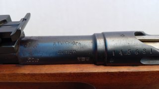Wehsport Gewehr Mod. 96/11 Kal. .22lr.