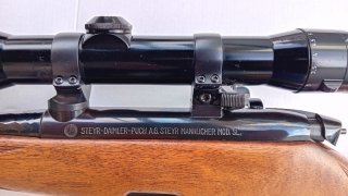 Steyr Mannlicher Mod. SL Kal. 5,6x50