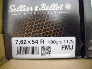 S&B 7,62x54 R (400 Schuss)