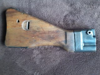 orig.MP 43/44 Kolben mit Metallteile
