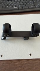 Original Blaser Sattelmontage mit Ø 30 mm Ringen