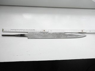Bajonett / Dolchklinge(?)
