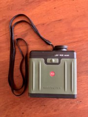 Leica Rangemaster LRF 900 scan