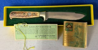 Puma Jagdnicker Mod. 3589 im Original Sammlerzustand