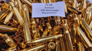 .308win Boxer-Hülsen Armscore 50 stk Angebot !!