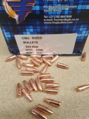 .224/55grs. Frontier TMJ 500 Stk.