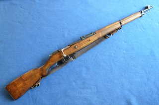 SEHR SCHÖNER KARABINER FINNLAND M/39 MOSIN NAGANT 7,62x54R SAKO MIT ZF PU MONTAGE