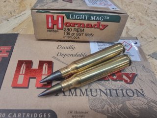 .280Remington Express/139 Hornady SST Moly 20stk.